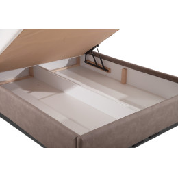 Тапицирано легло Boston с матрак 160/200